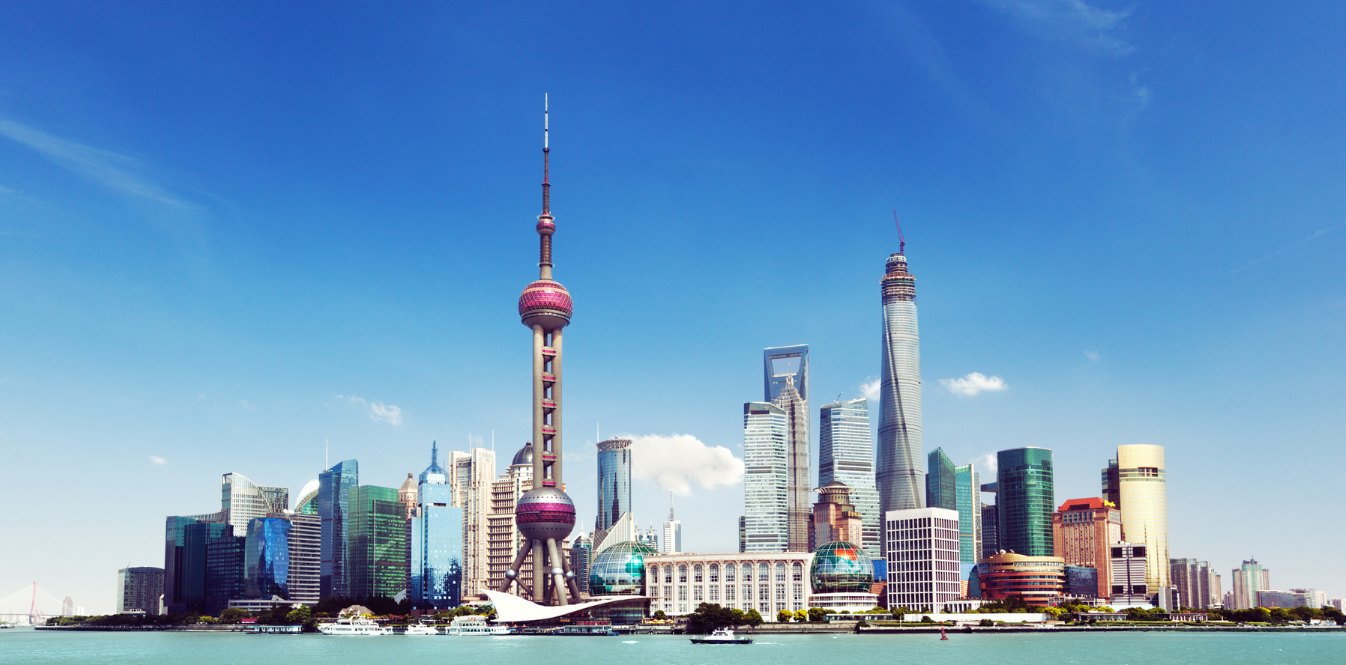 Shanghai skyline